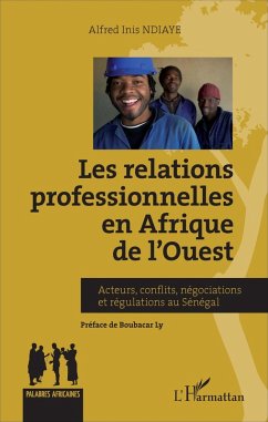 Cover Relations professionnelles en Afrique de l'Ouest (eBook, PDF)
