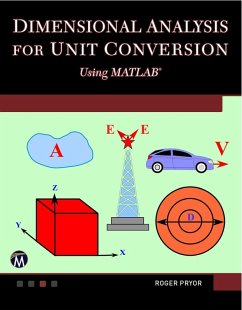 Cover Dimensional Analysis for Unit Conversions Using MATLAB (eBook, PDF)