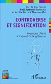 Controverse et signification (eBook, PDF)