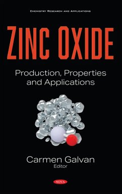 Cover Zinc Oxide: Production, Properties and Applications (eBook, PDF)