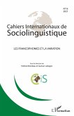 Cahiers internationaux de sociolinguistique (eBook, PDF)