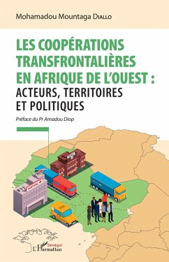 Cover Les coopérations transfrontalières en Afrique de l'ouest : (eBook, PDF)