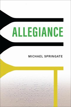 Allegiance (eBook, ePUB) - Springate, Michael