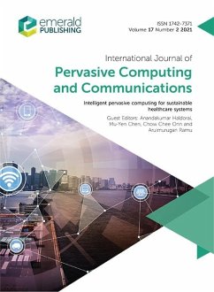 Intelligent Pervasive Computing for Sustainable Healthcare Systems (eBook, PDF)