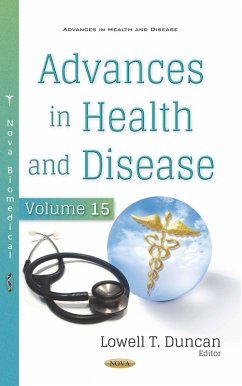 Advances in Health and Disease. Volume 15 (eBook, PDF)