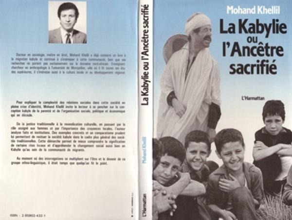 La Kabylie ou l'ancêtre sacrifié (eBook, PDF)