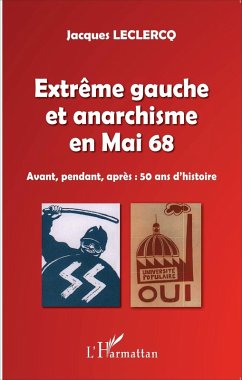 Cover Extrême gauche et anarchisme en Mai 68 (eBook, PDF)