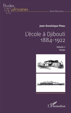 Cover L'école à Djibouti (eBook, PDF)