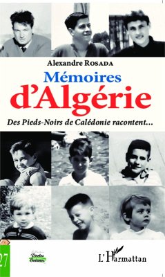 Cover Mémoires d'Algérie (eBook, PDF)