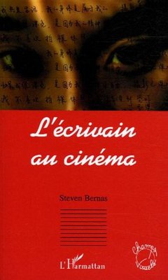 Cover L'écrivain au cinéma (eBook, ePUB)