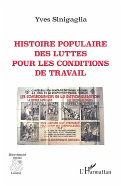 Cover Histoire populaire des luttes pour les conditions de travail (eBook, PDF)