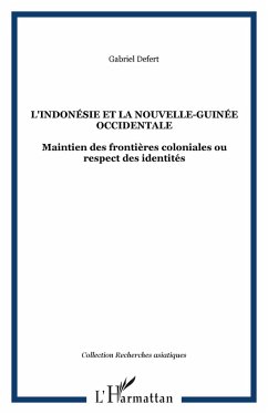 Cover L'indonésie et la Nouvelle-Guinée occidentale (eBook, PDF)