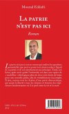 La patrie n'est pas ici (en arabe) (eBook, PDF)