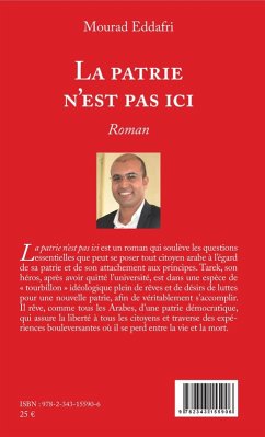 Cover La patrie n'est pas ici (en arabe) (eBook, PDF)