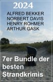 7er Bundle der besten Strandkrimis 2024 (eBook, ePUB)