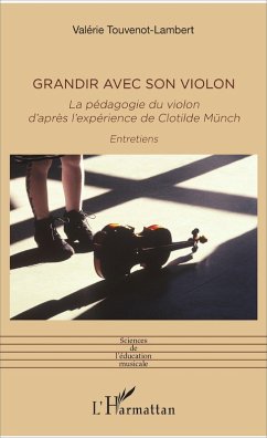 Cover Grandir avec son violon (eBook, PDF)