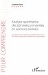 Analyse quantitative des données... - Bild 1
