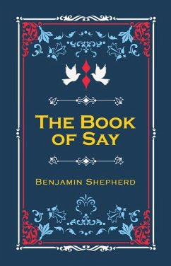 Cover Book of Say (eBook, ePUB)