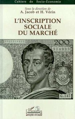 Cover L'inscription sociale du marché (eBook, PDF)
