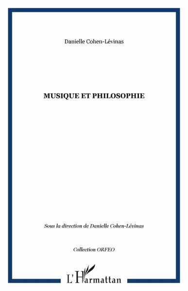 Musique et philosophie (eBook, ePUB) Musique et philosophie (eBook, ePUB)