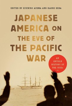 Cover Japanese America on the Eve of the Pacific War (eBook, ePUB)
