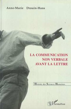 Cover La communication non verbale avant la lettre (eBook, PDF)