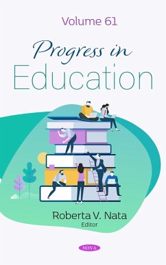 Cover Progress in Education. Volume 61 (eBook, PDF)