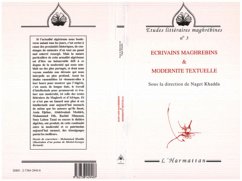 Cover Ecrivains maghrébins & modernité textuelle (eBook, PDF)