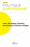 Varia : Ré.analyse, chantiers de recherche et lectures critiques (eBook, ePUB)