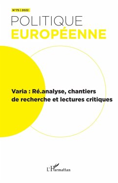 Cover Varia : Ré.analyse, chantiers de recherche et lectures critiques (eBook, ePUB)