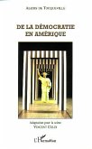 De la démocratie en Amérique (eBook, ePUB)