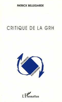 Cover Critique de la GRH (Gestion des Ressources Humaines) (eBook, ePUB)