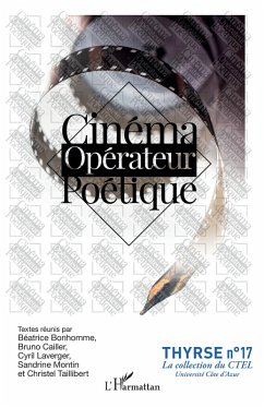 Cover Cinéma opérateur poétique (eBook, PDF)