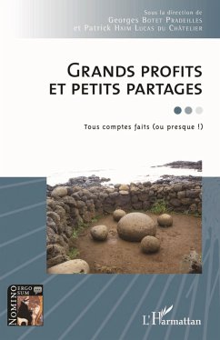 Cover Grands profits et petits partages (eBook, PDF)