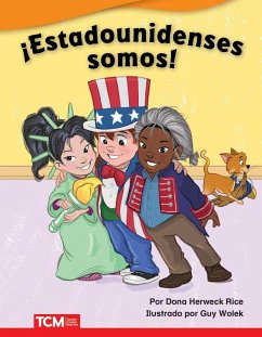 !Estadounidenses somos! (eBook, PDF) - Rice, Dona Herweck