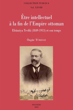 Cover Etre intellectuel a la fin de l'Empire ottoman (eBook, PDF)