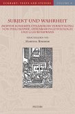 Subjekt und Wahrheit (eBook, PDF) Subjekt und Wahrheit (eBook, PDF)