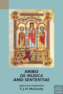 Cover Aribo, De musica and Sententiae (eBook, PDF)
