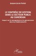 Le contrôle de gestion dans le secteur... - Bild 1