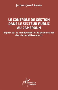 Cover Le contrôle de gestion dans le secteur public au Cameroun (eBook, PDF)
