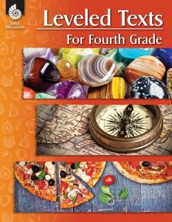 Cover Leveled Texts for Fourth Grade ebook (eBook, PDF)