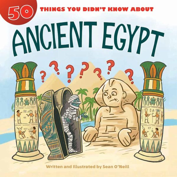 50 Things You Didn't Know about Ancient Egypt (eBook, ePUB)
