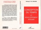 Conception du temps et développement intégré (eBook, PDF)