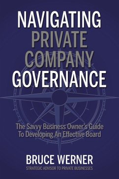 Cover Navigating Private Company Governance (eBook, ePUB)