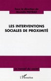 Les interventions sociales de proximité (eBook, ePUB)