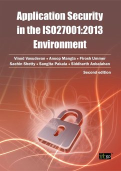 Cover Application security in the ISO27001:2013 Environment (eBook, ePUB)