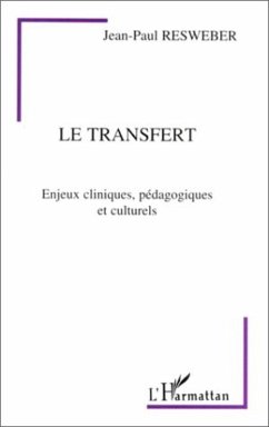 Cover Le transfert (eBook, PDF)