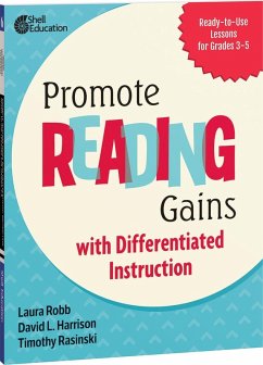 Promote Reading Gains with Differentiated Instruction (eBook, PDF) - Robb, Laura; Harrison, David L.; Rasinski, Timothy