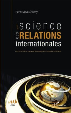 La science des relations internationales (eBook, PDF) - Mova Sakanyi