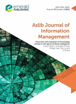 Extraction and evaluation of knowledge entities in the age of artificial intelligence (eBook, PDF)
